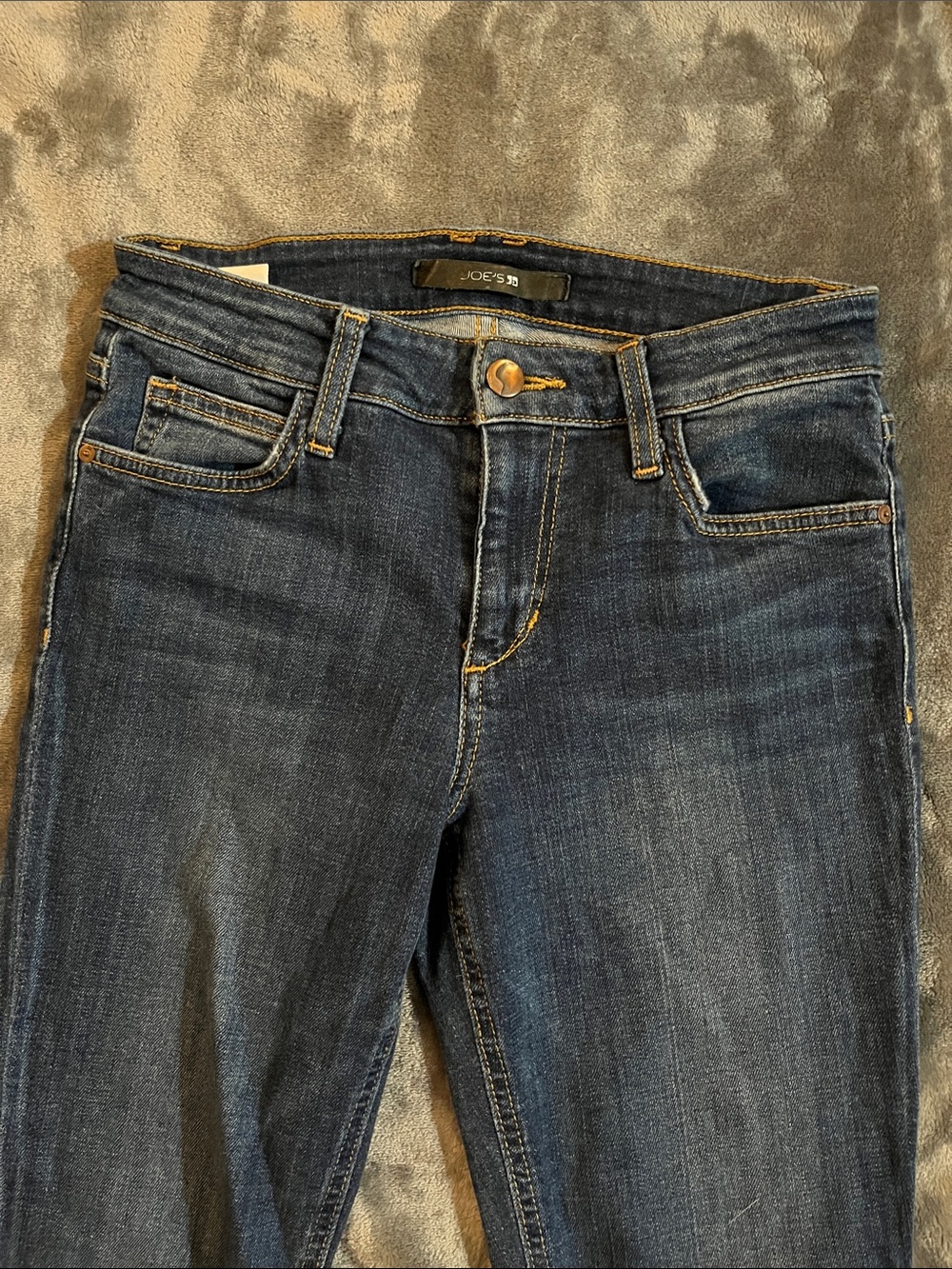 Joe's Jeans Dark Blue Skinny Women's Jeans